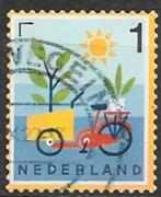 Echt Hollands 4, Verzenden, Na 1940, Gestempeld