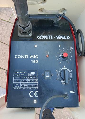 Conti-Weld mig 150 beschikbaar voor biedingen