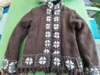 Prachtig wollen jas/vest maat M, Kleding | Dames, Ophalen of Verzenden, Gedragen, Maat 38/40 (M), Bruin