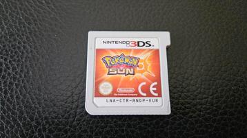 Pokémon Sun (Nintendo 3DS) beschikbaar voor biedingen