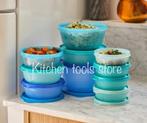 Tupperware set 10x Ruimtekommen koelkast bewaarbak voorraad, Ophalen of Verzenden, Nieuw, Bak of Kom