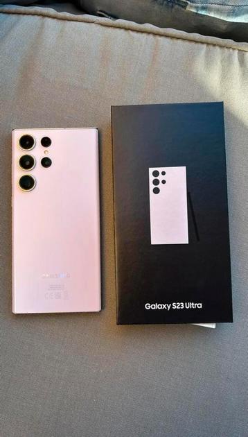 Samsung Galxy s23 ultra beschikbaar voor biedingen