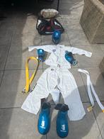 Taekwondo Set Matsura Maat 140, Sport en Fitness, Vechtsporten en Zelfverdediging, Gebruikt, Taekwondo, Vechtsportpak, Ophalen of Verzenden