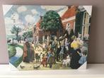 Canvasdoek, Antiek en Kunst, Curiosa en Brocante, Ophalen