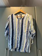 Blouse met strepen - Jean Pascale - maat 36/S, Ophalen of Verzenden, Zo goed als nieuw, Maat 36 (S)