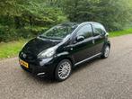 Toyota Aygo 5 Deurs 2011 Airco Apple CarPlay 15” Alu velgen, Auto's, Voorwielaandrijving, Stof, Zwart, 4 stoelen
