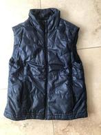 donkerblauwe bodywarmer maat 134-140, Ophalen, Gebruikt, Jas