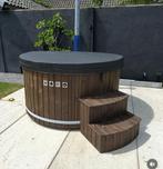 Upsala Hot tub - Nieuw - Jets/ Bubbles / LED - Houtkachel, Ophalen, Zo goed als nieuw