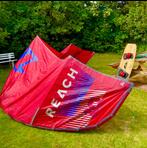 North Reach 10m 2021, Watersport en Boten, Kitesurfen, Gebruikt, 10 m², Geen board, Ophalen of Verzenden