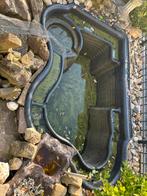 Voorgevormde Vijverbak 200/130/60, Tuin en Terras, Vijvers, Ophalen of Verzenden, Zo goed als nieuw