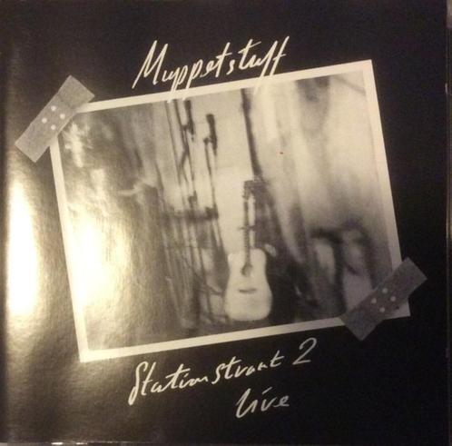 cd van Muppetstuff - Stationstraat 2 live, Cd's en Dvd's, Cd's | Pop, Gebruikt, 1980 tot 2000, Verzenden