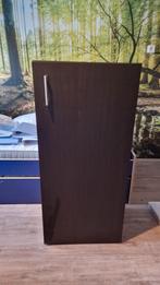 Halfhoge donkerbruine kast, Ophalen, Gebruikt
