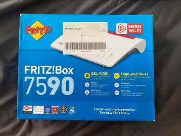 Fritz!Box 7590 beschikbaar voor biedingen