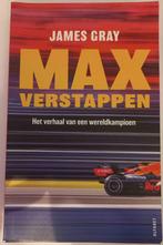 Max Verstappen het verhaal van een wereldkampioen, Boeken, Sportboeken, Gelezen, Overige sporten, James Gray, Ophalen of Verzenden