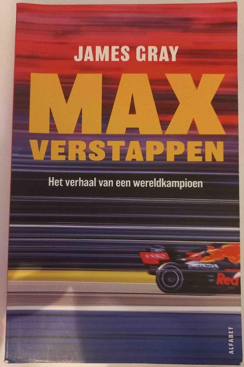 Max Verstappen het verhaal van een wereldkampioen, Boeken, Sportboeken, Gelezen, Overige sporten, Ophalen of Verzenden