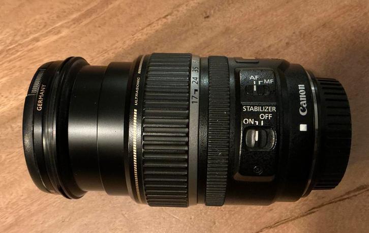 Canon EFS 17-85 IS ultrasonic toplens, Audio, Tv en Foto, Fotografie | Lenzen en Objectieven, Zo goed als nieuw, Ophalen of Verzenden