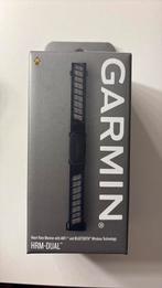 Garmin HRM Dual – Hartslagband NIEUW in doos, nooit gebruikt, Sport en Fitness, Hartslagmeters, Ophalen of Verzenden, Nieuw, Garmin