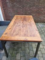 Tafels, Ophalen of Verzenden, Rechthoekig, 50 tot 100 cm