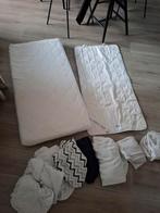 Aerosleep ledikant matras met matrasbeschermer en lakens, Ledikant, Ophalen of Verzenden, Zo goed als nieuw