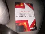 The Essential Guide to Doing Your Research Project, Boeken, Ophalen of Verzenden, Beta, Zo goed als nieuw, WO