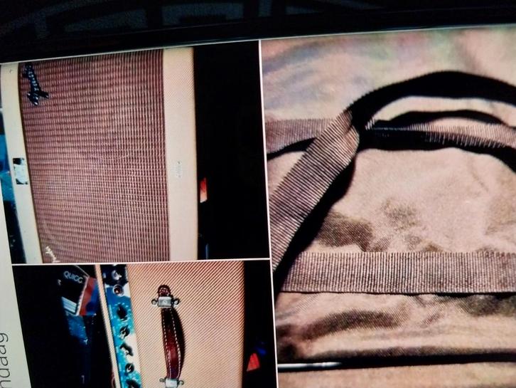 Fender versterker+ complete met boxen. Als nieuw,in, Muziek en Instrumenten, Overige Muziek en Instrumenten, Zo goed als nieuw