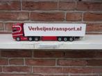 Cavallino  Scania  6 x 2  van  Verheijentransport., Hobby en Vrije tijd, Modelauto's | 1:50, Ophalen of Verzenden, Nieuw, Bus of Vrachtwagen