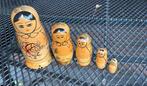 houten Matroesjka poppetjes set tot 11cm, Verzamelen, Poppetjes en Figuurtjes, Ophalen of Verzenden, Gebruikt