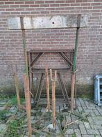 Steigermateriaal, Doe-het-zelf en Verbouw, Steigers, Ophalen, Gebruikt, Gevelsteiger, 2 tot 5 meter