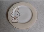 Bord 23 cm. Nijntje Dick Bruna Mercis, Ophalen of Verzenden, Zo goed als nieuw, Bord(en), Overige stijlen