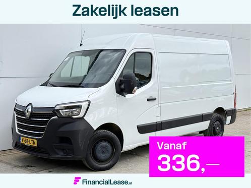 Renault Master T33 2.3 DCI 135PK L2H2 Airco Cruise Control P, Auto's, Bestelauto's, Bedrijf, Lease, Financial lease, ABS, Airconditioning
