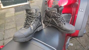 Motor schoenen 43 AirStar lage motorlaarzen weinig gedragen beschikbaar voor biedingen