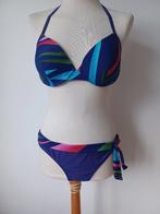 Bikini Livera mt 40 bikini in blauw /multicolor, Blauw, Bikini, Zo goed als nieuw, Verzenden
