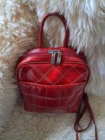 CLAUDIO FERRICI schoudertas, Ophalen of Verzenden, Gebruikt, Rood, Schoudertasje