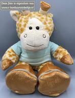 Geboorte knuffel Giraf 45 CM geborduurd met naam & datum, Kinderen en Baby's, Kraamcadeaus en Geboorteborden, Ophalen of Verzenden