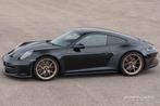 Porsche 911 4.0 GT3 Touring Dark Olive Met. 8.000km, Auto's, Porsche, Automaat, Achterwielaandrijving, Zwart, 510 pk