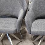 4 x Draaibare Eetkamerstoel Yanai Turn Steel Jesper Home, Ophalen, ., Nieuw, Jesper home