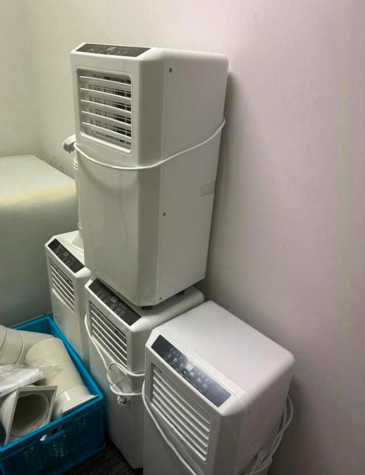 Mobiele Airco 😅 ❄️❄️ Airconditioner Koeler Ontvochtiger, Witgoed en Apparatuur, Airco's, Nieuw, Mobiele airco, 60 tot 100 m³