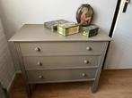 Grijze ladekast krijtverf., Huis en Inrichting, Ophalen, Nieuw
