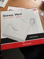 Sleep Well Elektrische Deken - Nieuw in doos!, Huis en Inrichting, Eenpersoons, Wit, Nieuw, Ophalen of Verzenden