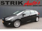 Ford Focus 1.6 150PK EcoBoost Titanium - PDC - CLIMA - 5-DEU, Stof, Gebruikt, Zwart, 150 pk