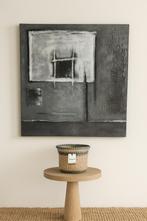 Handmade painting - Canvas, Ophalen of Verzenden, Zo goed als nieuw, Schilderij, Minder dan 50 cm