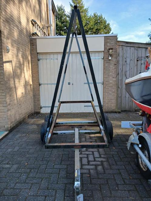 Reclame kar, Tuin en Terras, Tuinhekken en Hekwerk, Gebruikt, Tuinhek, IJzer, Ophalen