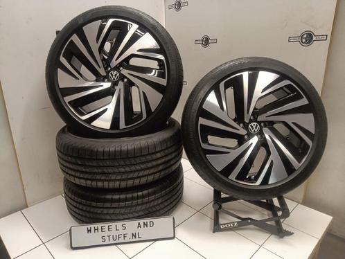 VW Narvik ID4 breed set lichtmetaal velgen 21"inch 5x112, Auto-onderdelen, Banden en Velgen