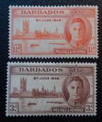 Z997     BARBADOS      Mi.175-6 #, Ophalen of Verzenden, Postfris, Noord-Amerika