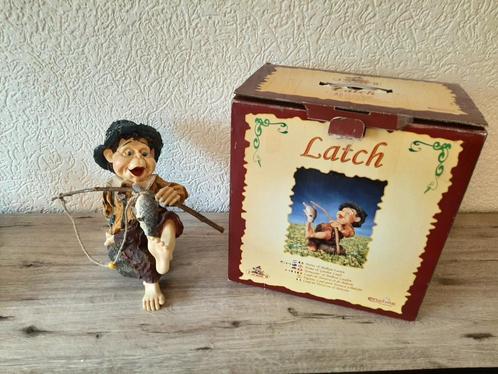 laven efteling Latch de visser nieuw in doos, Verzamelen, Efteling, Nieuw, Beeldje of Poppetje, Ophalen of Verzenden