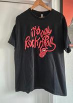 Rolling Stones t-shirt, Ophalen of Verzenden, Zo goed als nieuw, Maat 56/58 (XL), Zwart
