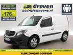 Mercedes-Benz Citan 109 CDI | 3-Zits | Airco | Cruise | Trek, Auto's, Stof, Gebruikt, 95 pk, Wit