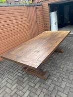 Robuuste mooie eettafel, Huis en Inrichting, Ophalen, Gebruikt, Landelijk modern, 100 tot 150 cm