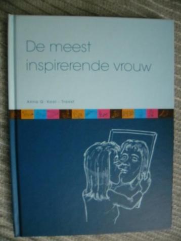 De meest inspirerende vrouw-Anna G Kool Troost beschikbaar voor biedingen