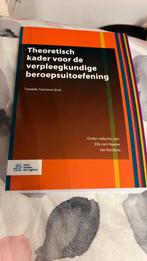 Theoretisch kader voor de verpleegkundige beroepsuitoefening, Ophalen of Verzenden, Zo goed als nieuw